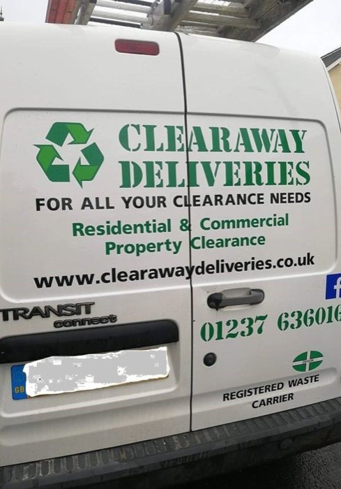 House clearance in north devon